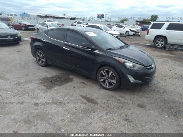 HYUNDAI ELANTRA 2014 5npdh4ae3eh484297