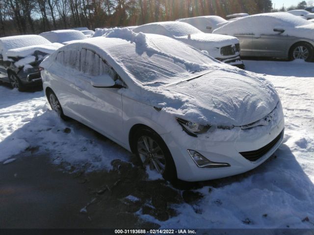 HYUNDAI ELANTRA 2014 5npdh4ae3eh484509