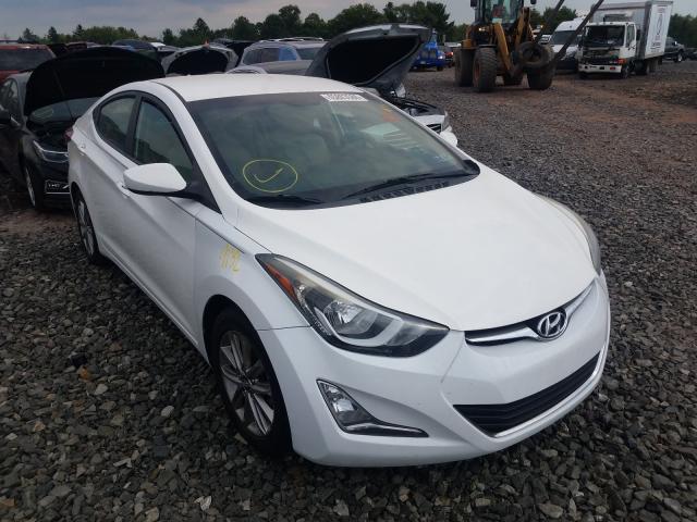 HYUNDAI ELANTRA SE 2014 5npdh4ae3eh484512