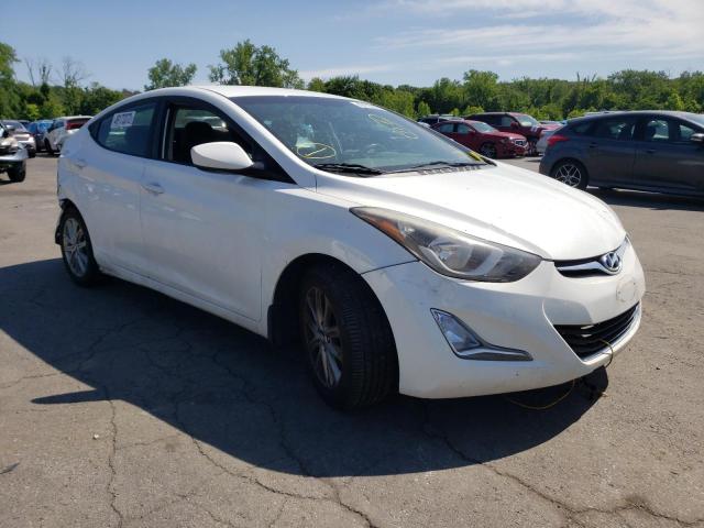 HYUNDAI ELANTRA 2014 5npdh4ae3eh484946