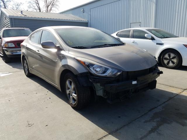 HYUNDAI ELANTRA SE 2014 5npdh4ae3eh485367