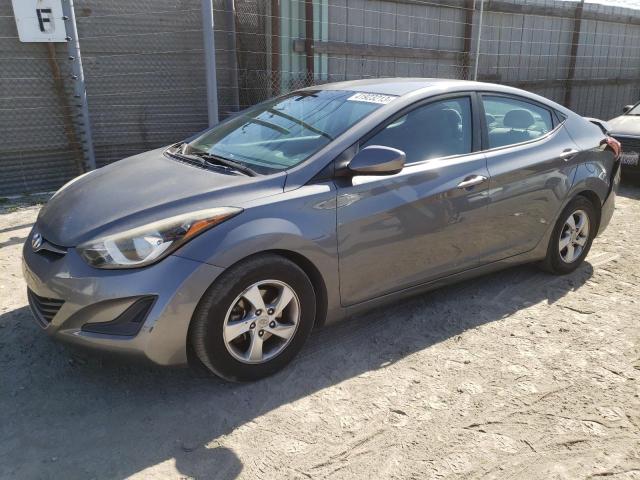 HYUNDAI ELANTRA SE 2014 5npdh4ae3eh485577