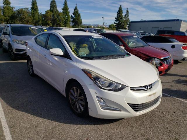 HYUNDAI ELANTRA SE 2014 5npdh4ae3eh485594