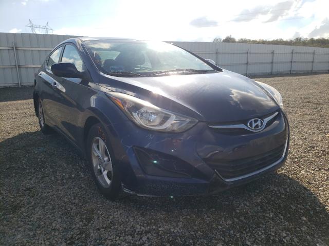 HYUNDAI ELANTRA SE 2014 5npdh4ae3eh485661