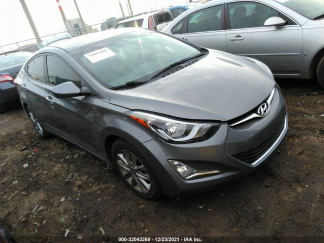 HYUNDAI ELANTRA 2014 5npdh4ae3eh485708