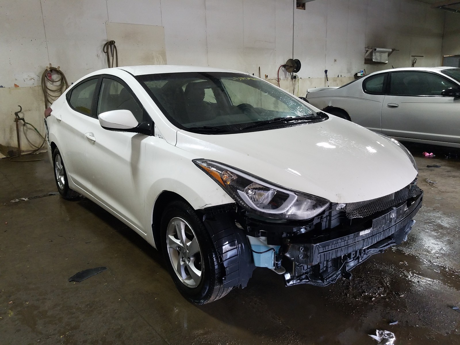 HYUNDAI ELANTRA SE 2014 5npdh4ae3eh485773