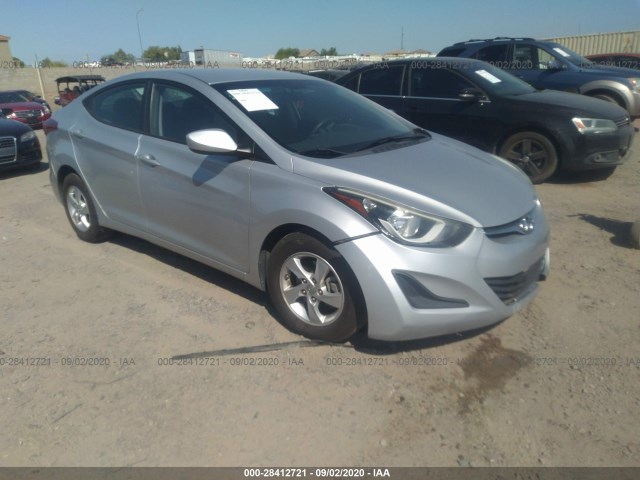 HYUNDAI ELANTRA 2014 5npdh4ae3eh485868