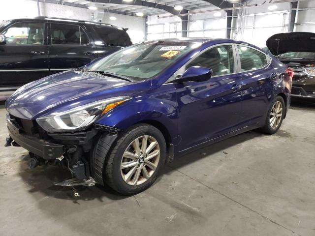 HYUNDAI ELANTRA SE 2014 5npdh4ae3eh486518