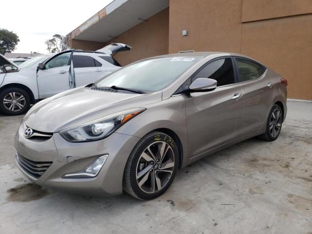 HYUNDAI ELANTRA SE 2014 5npdh4ae3eh486664