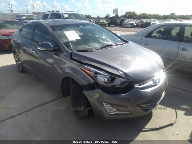 HYUNDAI ELANTRA 2014 5npdh4ae3eh486843