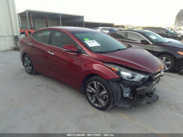 HYUNDAI ELANTRA 2014 5npdh4ae3eh486888