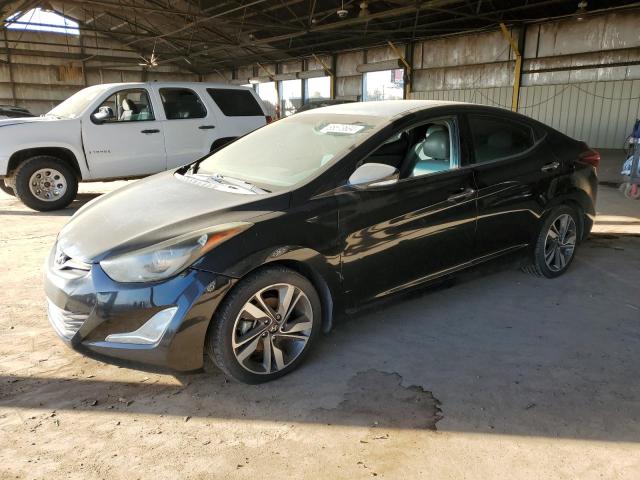 HYUNDAI ELANTRA SE 2014 5npdh4ae3eh487040