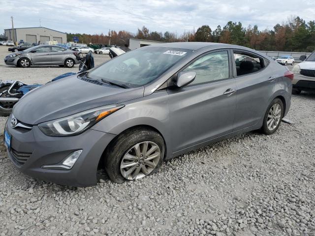 HYUNDAI ELANTRA 2014 5npdh4ae3eh487068