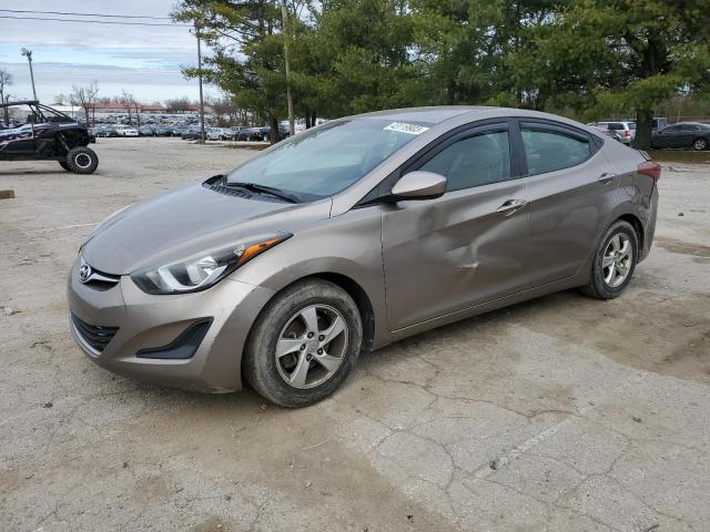 HYUNDAI ELANTRA SE 2014 5npdh4ae3eh487670