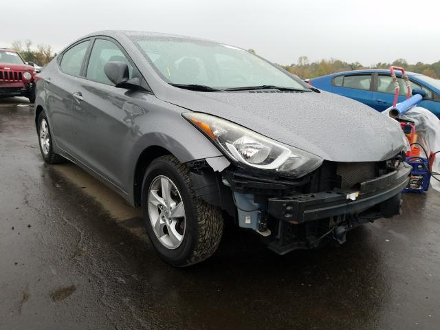 HYUNDAI ELANTRA SE 2014 5npdh4ae3eh487832