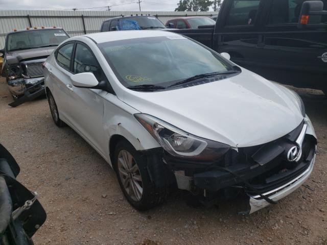 HYUNDAI ELANTRA SE 2014 5npdh4ae3eh487913