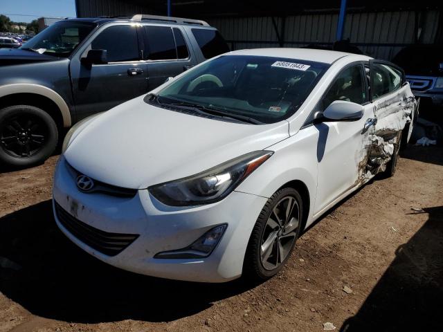 HYUNDAI ELANTRA SE 2014 5npdh4ae3eh488205