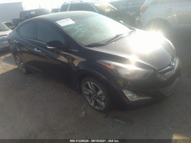 HYUNDAI ELANTRA 2014 5npdh4ae3eh488270