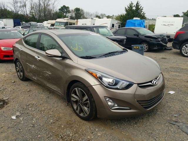 HYUNDAI ELANTRA SE 2014 5npdh4ae3eh488768