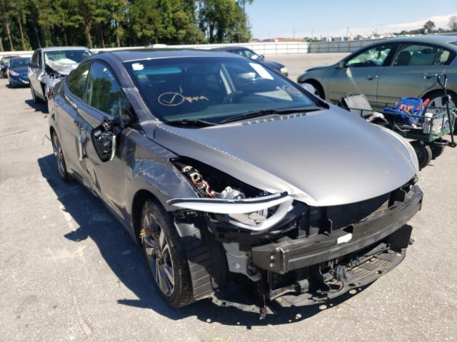 HYUNDAI ELANTRA SE 2014 5npdh4ae3eh489127