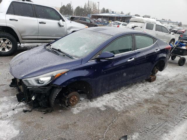 HYUNDAI ELANTRA SE 2014 5npdh4ae3eh489323