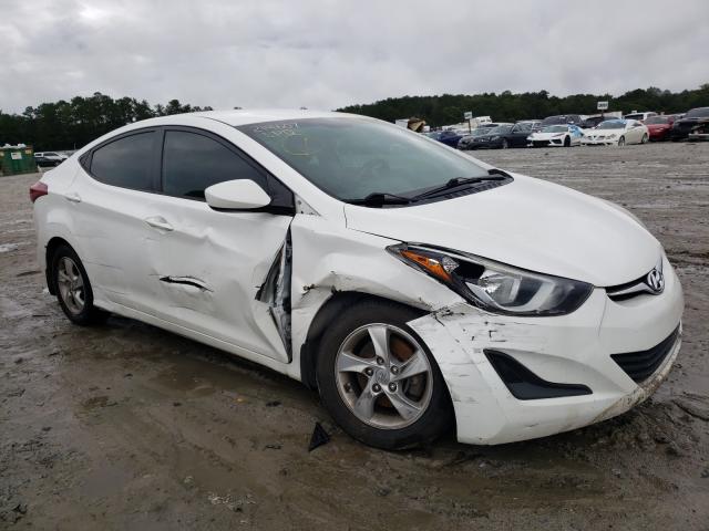 HYUNDAI ELANTRA SE 2014 5npdh4ae3eh489855