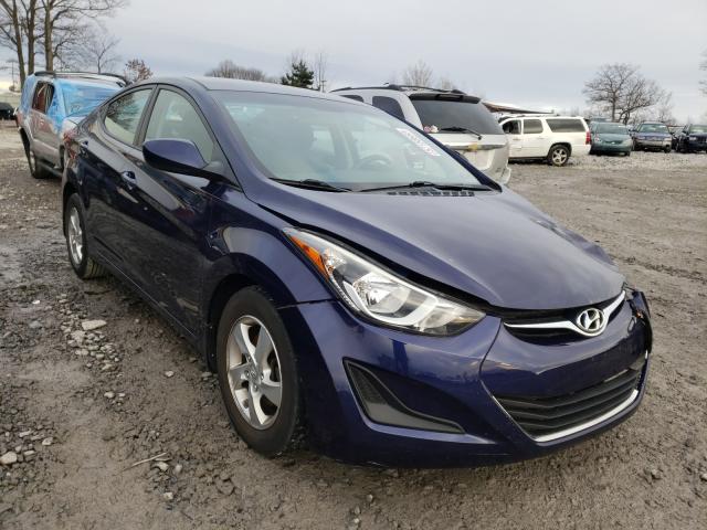 HYUNDAI ELANTRA SE 2014 5npdh4ae3eh490388