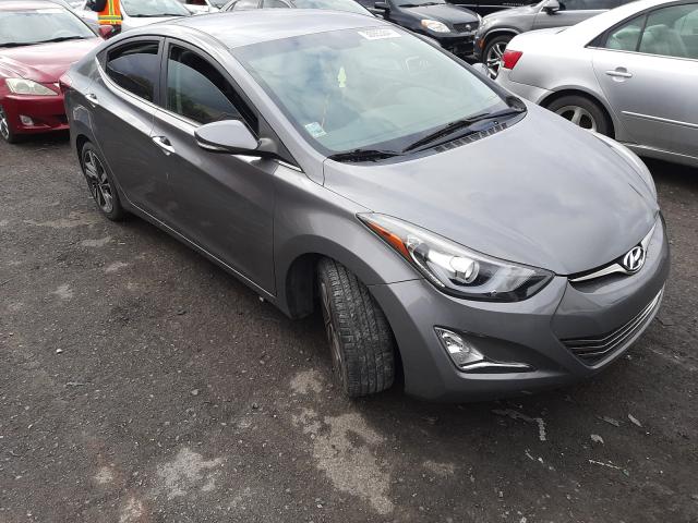 HYUNDAI ELANTRA SE 2014 5npdh4ae3eh490987