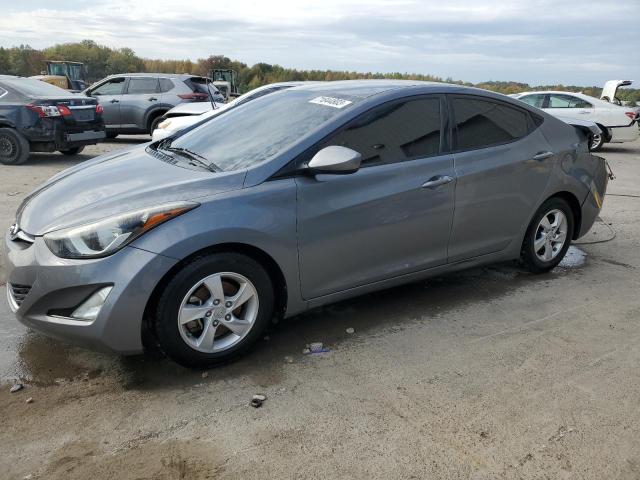 HYUNDAI ELANTRA 2014 5npdh4ae3eh491198