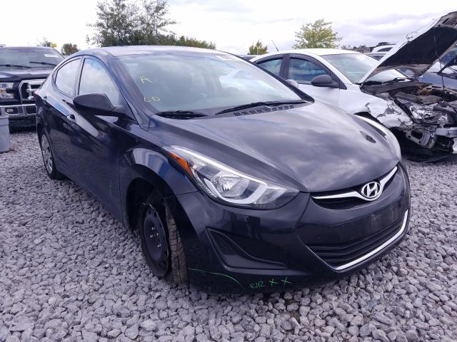 HYUNDAI ELANTRA SE 2014 5npdh4ae3eh491654