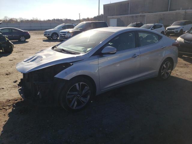 HYUNDAI ELANTRA 2014 5npdh4ae3eh492187