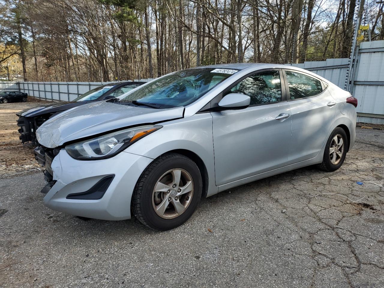 HYUNDAI ELANTRA 2014 5npdh4ae3eh492724