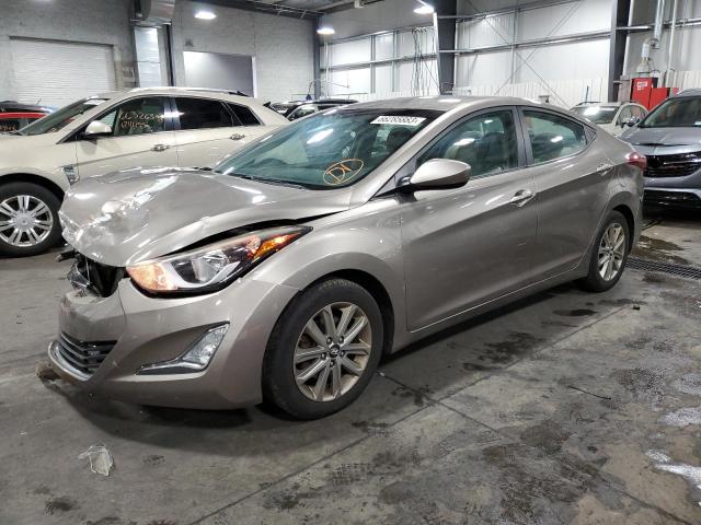 HYUNDAI ELANTRA SE 2014 5npdh4ae3eh492870