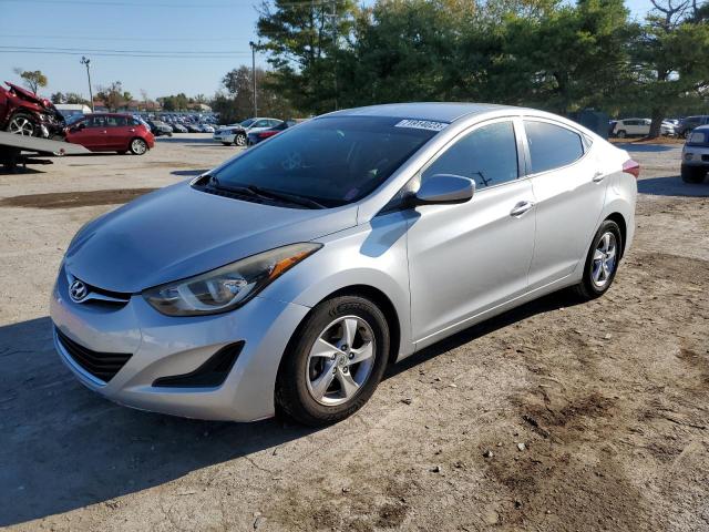 HYUNDAI ELANTRA SE 2014 5npdh4ae3eh493016