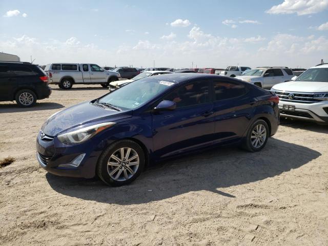 HYUNDAI ELANTRA SE 2014 5npdh4ae3eh493162