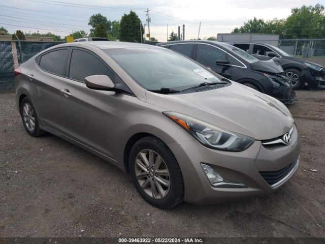 HYUNDAI ELANTRA 2014 5npdh4ae3eh493291