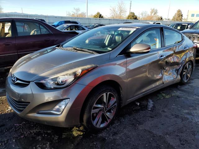 HYUNDAI ELANTRA SE 2014 5npdh4ae3eh493310