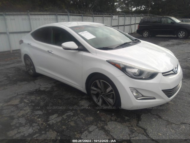 HYUNDAI ELANTRA 2014 5npdh4ae3eh493422