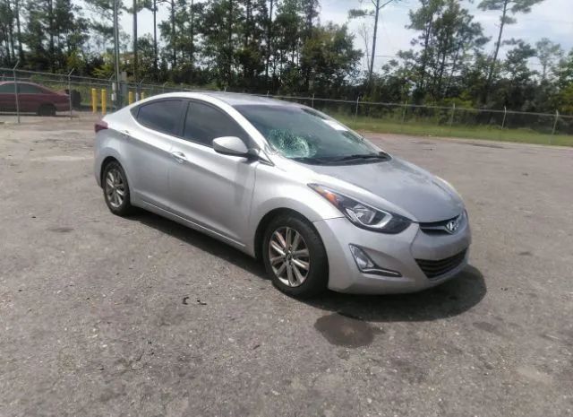 HYUNDAI ELANTRA 2014 5npdh4ae3eh493534