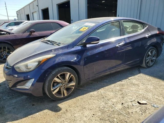 HYUNDAI ELANTRA SE 2014 5npdh4ae3eh493825