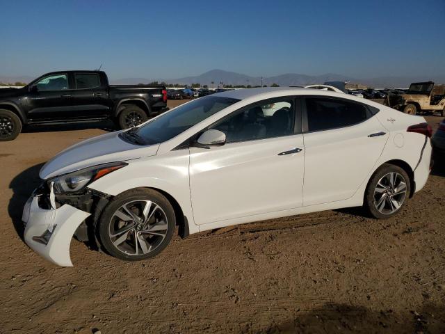 HYUNDAI ELANTRA SE 2014 5npdh4ae3eh494540