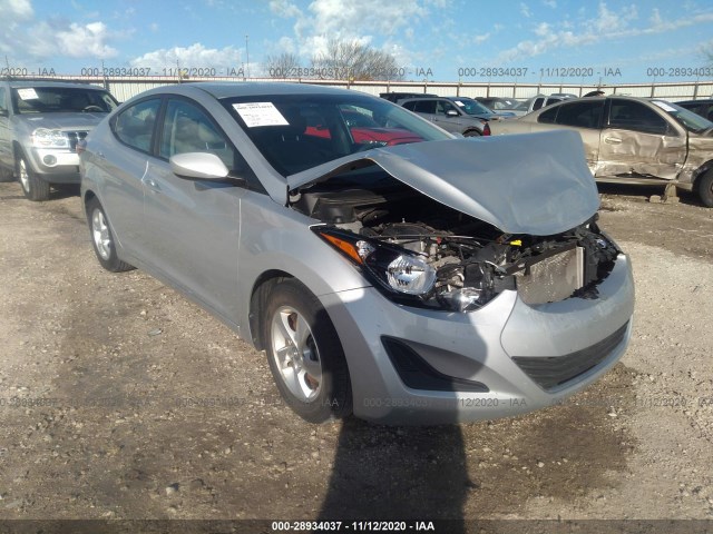 HYUNDAI ELANTRA 2014 5npdh4ae3eh494635