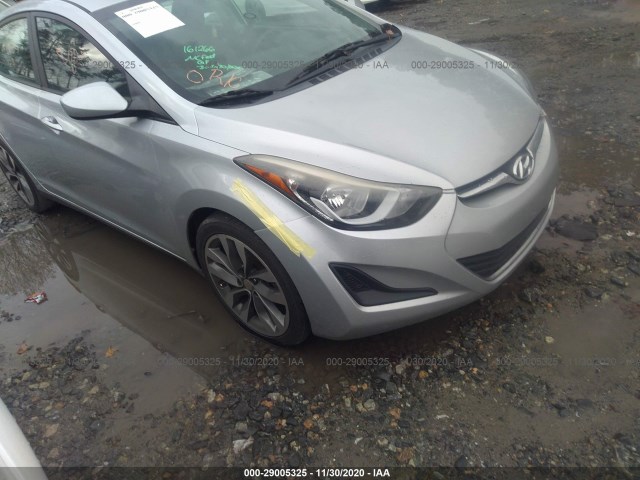 HYUNDAI ELANTRA 2014 5npdh4ae3eh494859