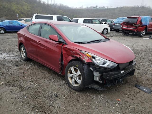 HYUNDAI ELANTRA SE 2014 5npdh4ae3eh495056