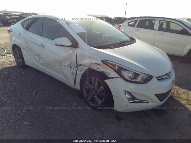 HYUNDAI ELANTRA 2014 5npdh4ae3eh496160