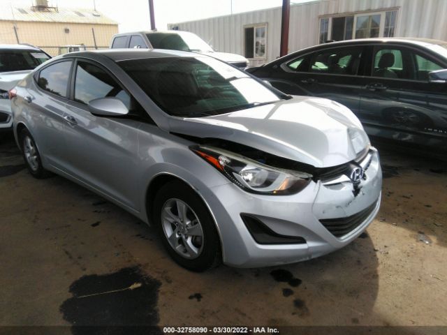 HYUNDAI ELANTRA 2014 5npdh4ae3eh496286