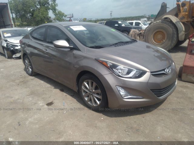 HYUNDAI ELANTRA 2014 5npdh4ae3eh496529