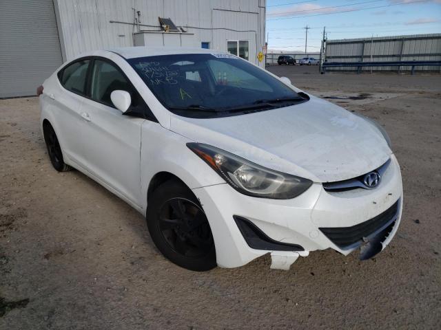 HYUNDAI ELANTRA SE 2014 5npdh4ae3eh496871