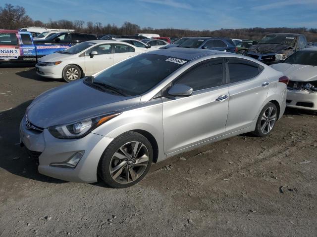 HYUNDAI ELANTRA 2014 5npdh4ae3eh497230