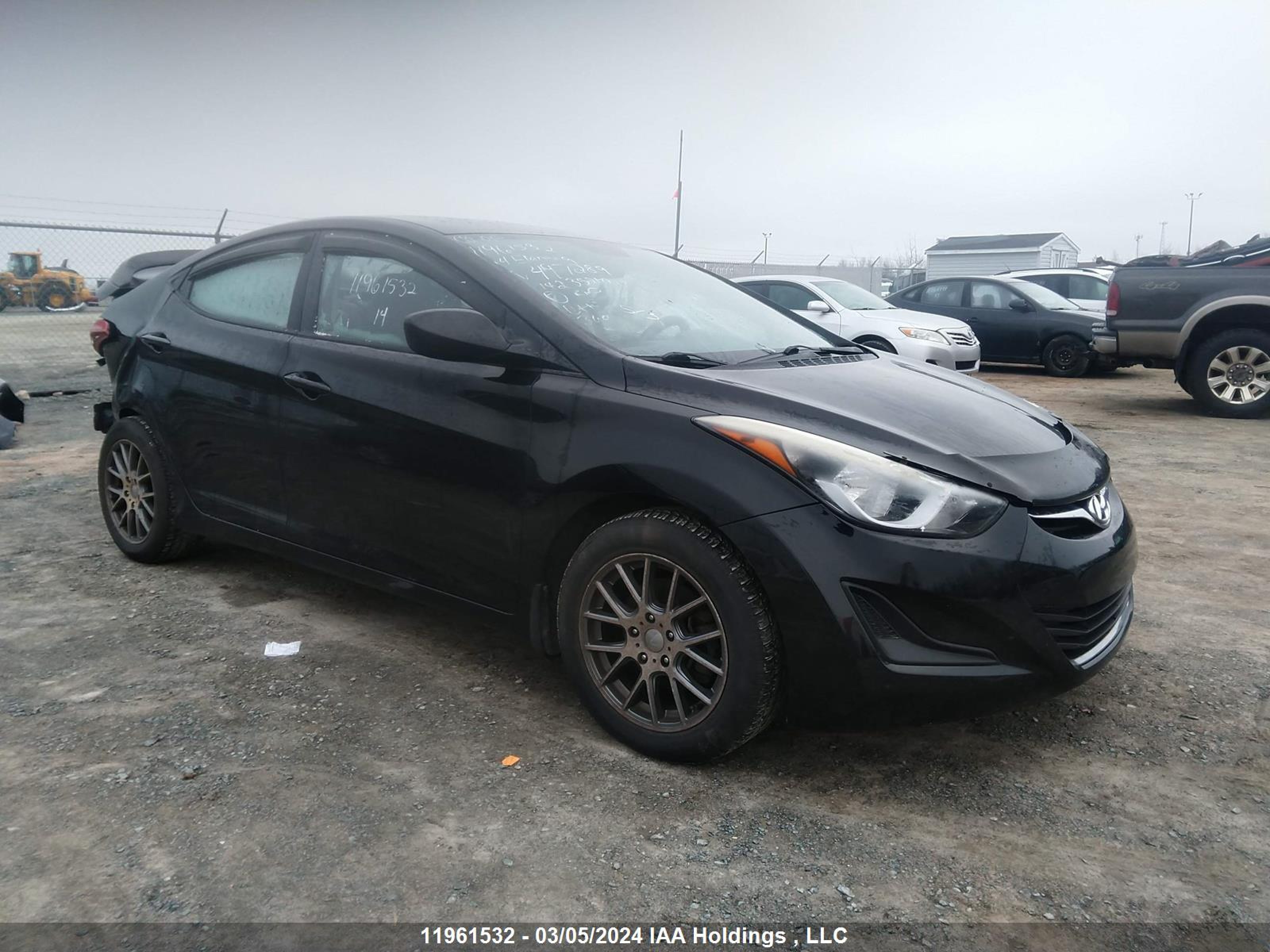 HYUNDAI ELANTRA 2014 5npdh4ae3eh497289